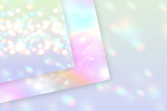 40 Iridescent Soft Pastel Textures in Textures - product preview 2