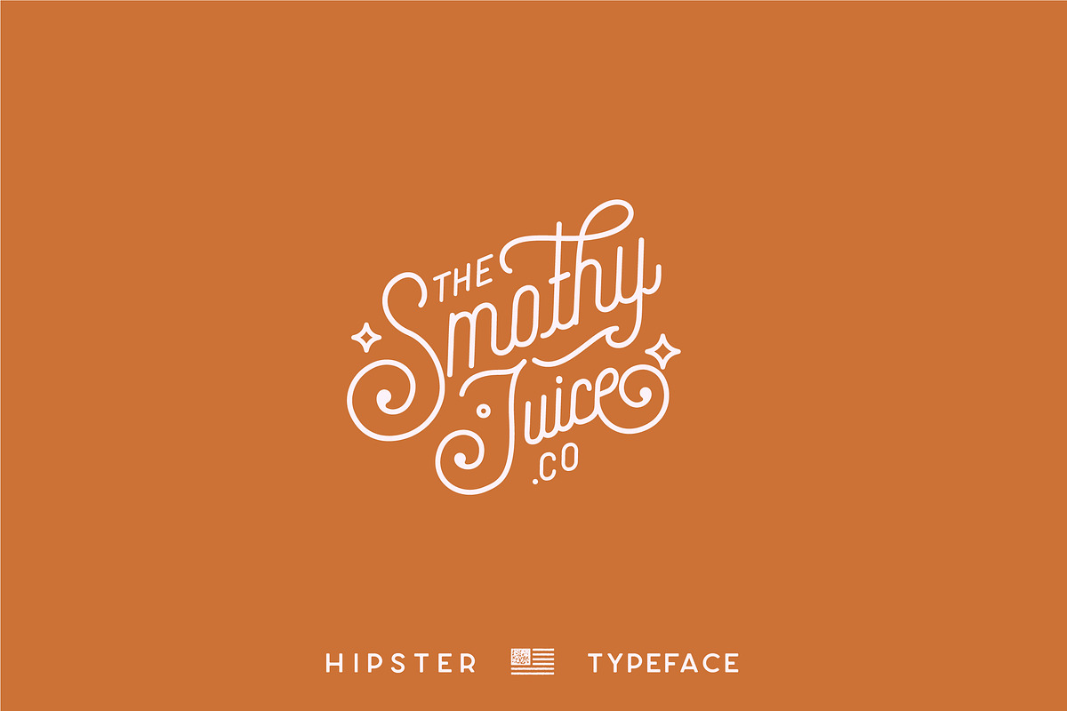 Hipster Style - Stylish Font Duo in Hipster Fonts - product preview 1