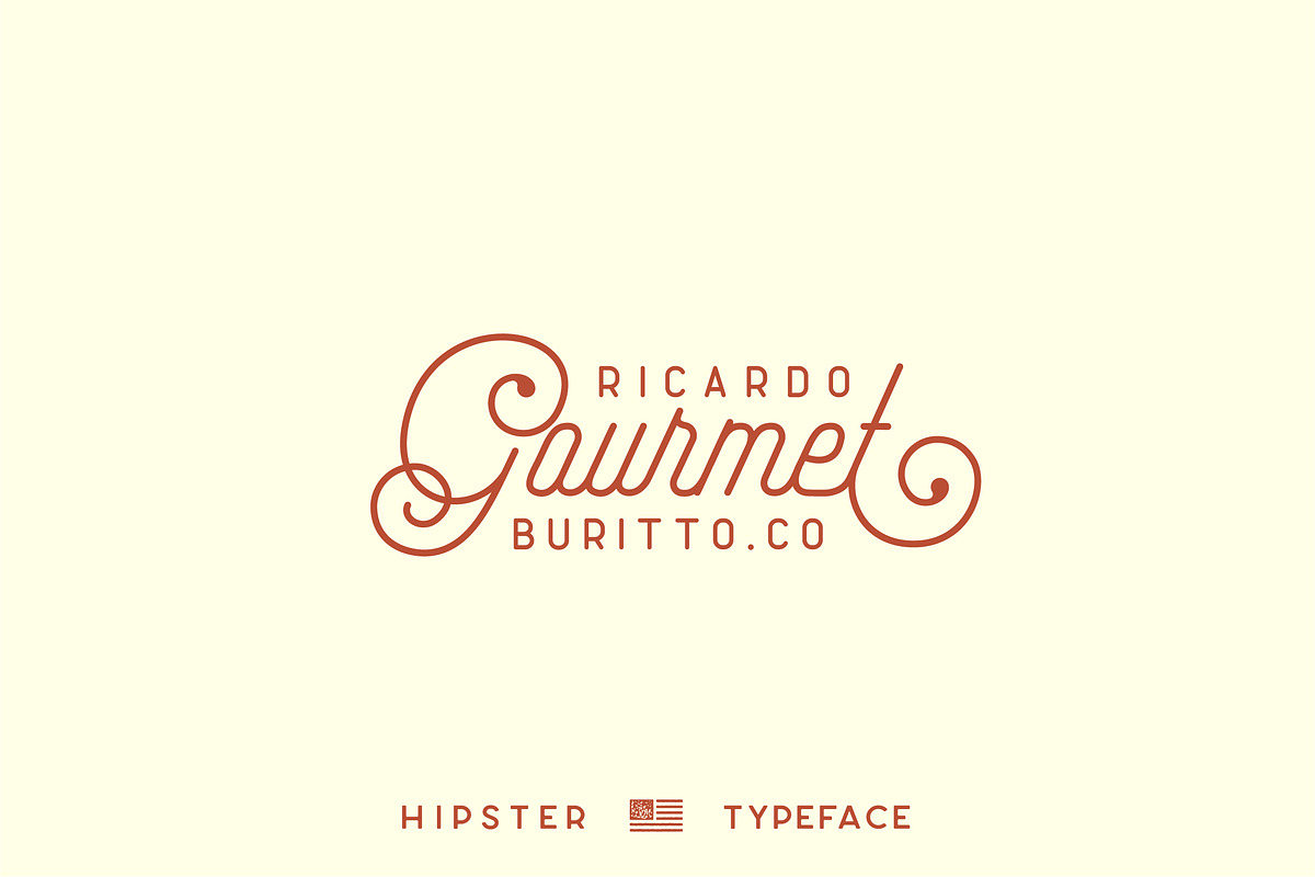 Hipster Style - Stylish Font Duo in Hipster Fonts - product preview 15