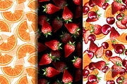 Fruit and berry patterns