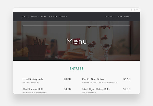 Denizli - Restaurant HTML Template in HTML/CSS Themes - product preview 5