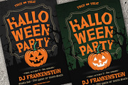 Halloween Party Flyers