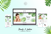 Beauty e-commerce template