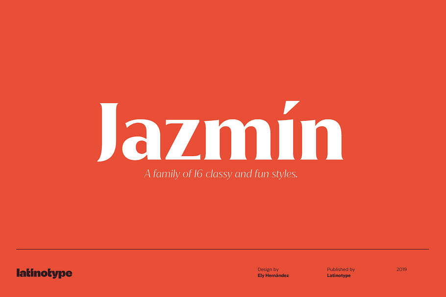 Jazmín - Intro Offer 79% off in Serif Fonts - product preview 8