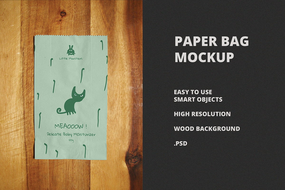 Paper Bag Mockup in Branding Mockups - product preview 8