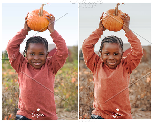 10  LIGHTROOM PRESETS AUTUMN in Add-Ons - product preview 1