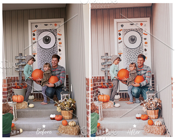 10  LIGHTROOM PRESETS AUTUMN in Add-Ons - product preview 5