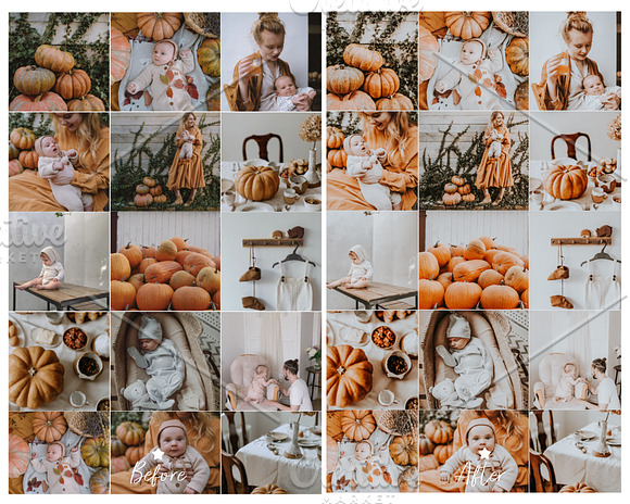 10  LIGHTROOM PRESETS AUTUMN in Add-Ons - product preview 6