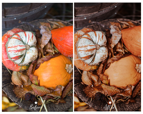 10  LIGHTROOM PRESETS AUTUMN in Add-Ons - product preview 7