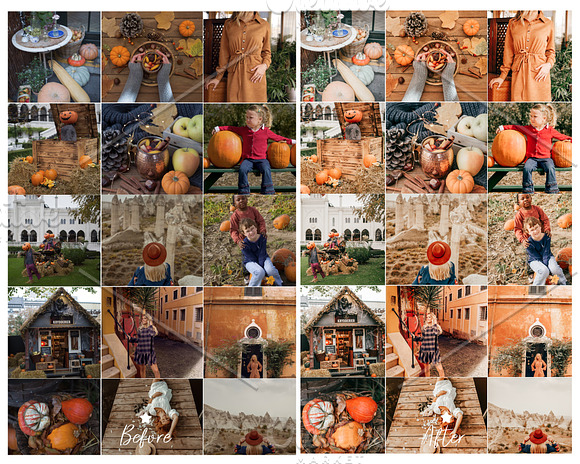 10  LIGHTROOM PRESETS AUTUMN in Add-Ons - product preview 8