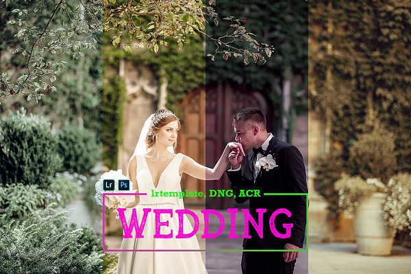 Wedding LR Mobile and ACR Presets