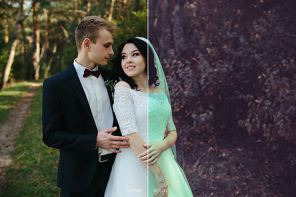 Wedding LR Mobile and ACR Presets in Add-Ons - product preview 1