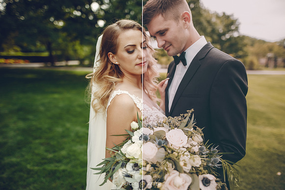 Wedding LR Mobile and ACR Presets in Add-Ons - product preview 3