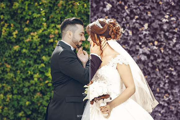 Wedding LR Mobile and ACR Presets in Add-Ons - product preview 4