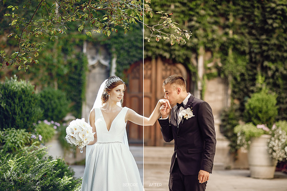 Wedding LR Mobile and ACR Presets in Add-Ons - product preview 6