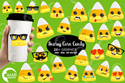 Scary candy clipart AMB-2658