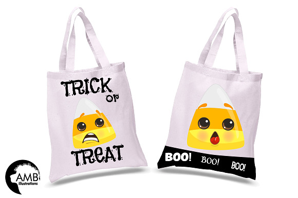 Scary candy clipart AMB-2658 in Illustrations - product preview 1