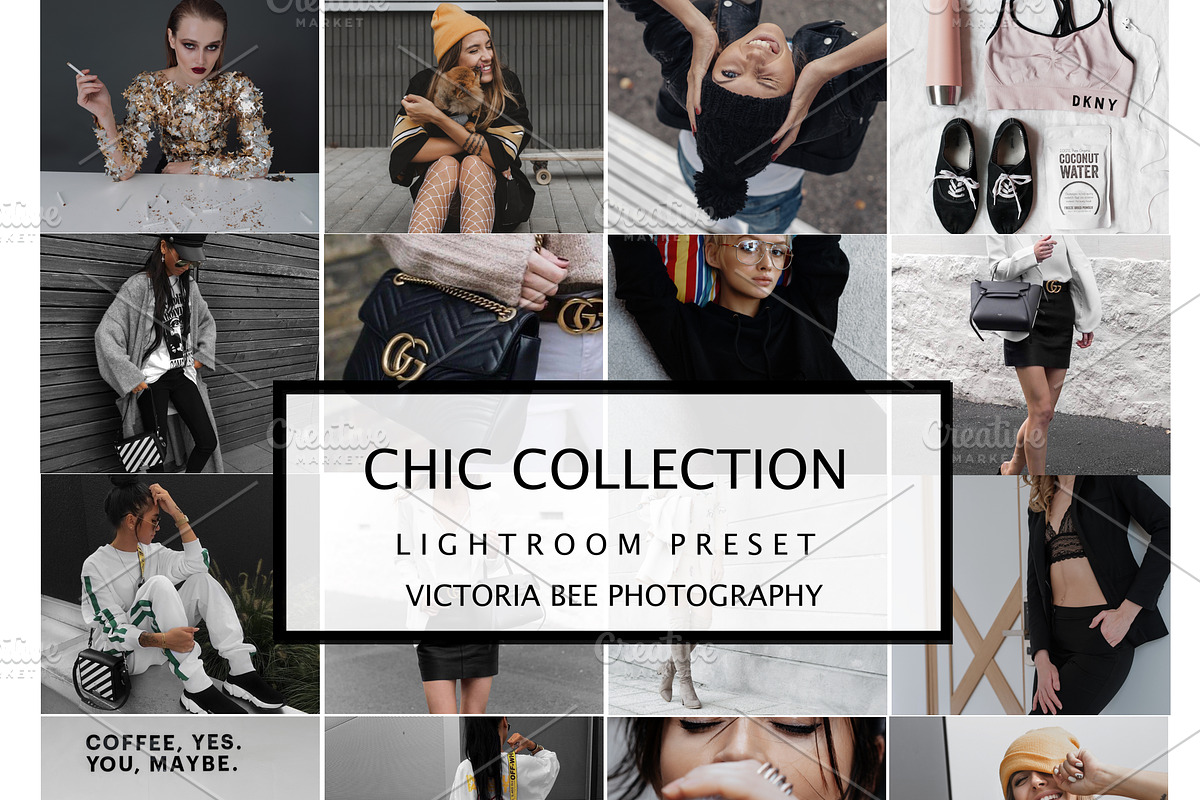 10 LIGHTROOM PRESETS CHIC COLLECTION in Add-Ons - product preview 8