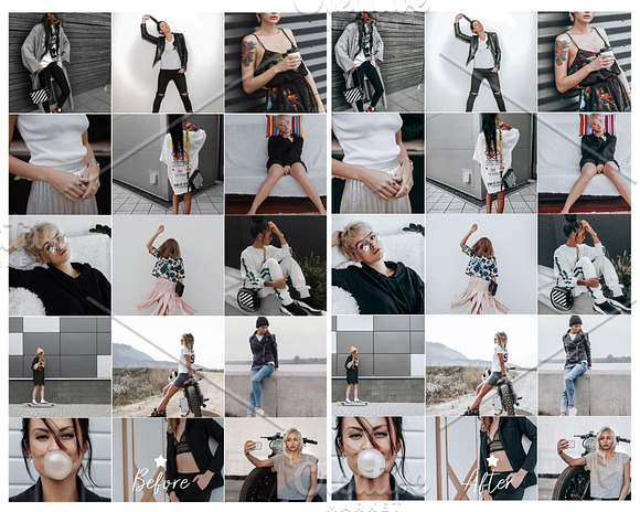 10 LIGHTROOM PRESETS CHIC COLLECTION in Add-Ons - product preview 3