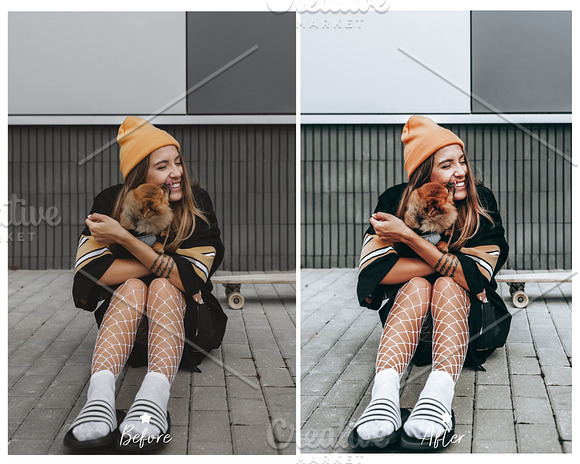 10 LIGHTROOM PRESETS CHIC COLLECTION in Add-Ons - product preview 4