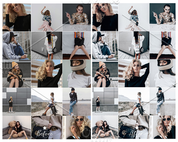 10 LIGHTROOM PRESETS CHIC COLLECTION in Add-Ons - product preview 5