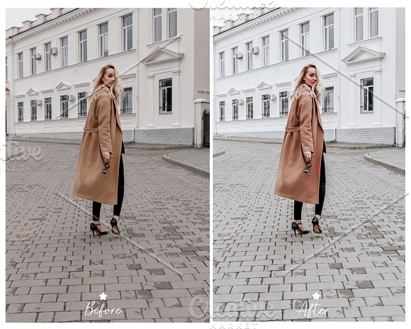 10 LIGHTROOM PRESETS CHIC COLLECTION in Add-Ons - product preview 6