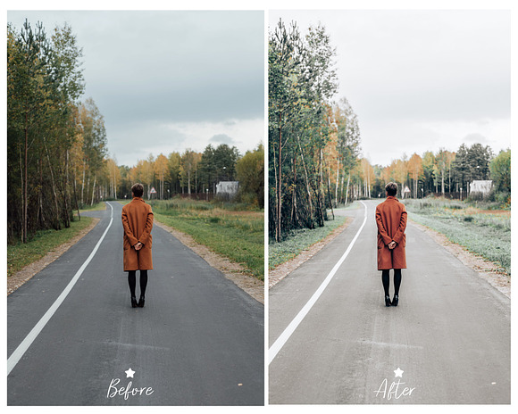 10 LIGHTROOM PRESETS CHIC COLLECTION in Add-Ons - product preview 10