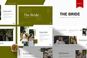 The Bride - Powerpoint Template