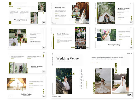 The Bride - Powerpoint Template in PowerPoint Templates - product preview 2