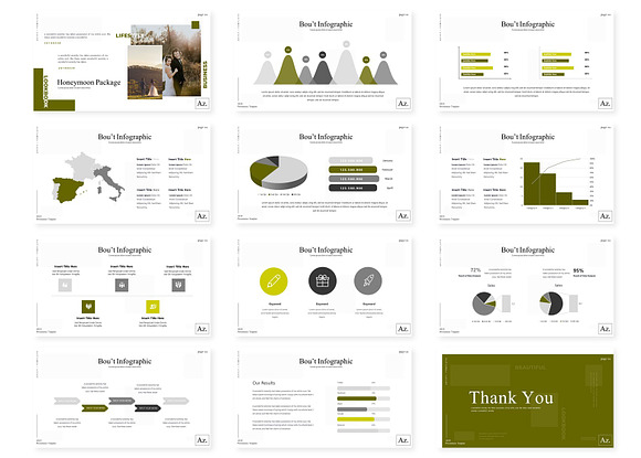 The Bride - Powerpoint Template in PowerPoint Templates - product preview 3