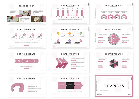 Flowers - Google Slides Template in Google Slides Templates - product preview 3