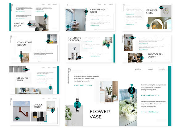 Scandinavie - Powerpoint Template in PowerPoint Templates - product preview 2