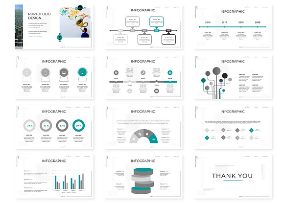 Scandinavie - Powerpoint Template in PowerPoint Templates - product preview 3