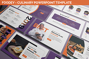 Foodey - Culinary Powerpoint