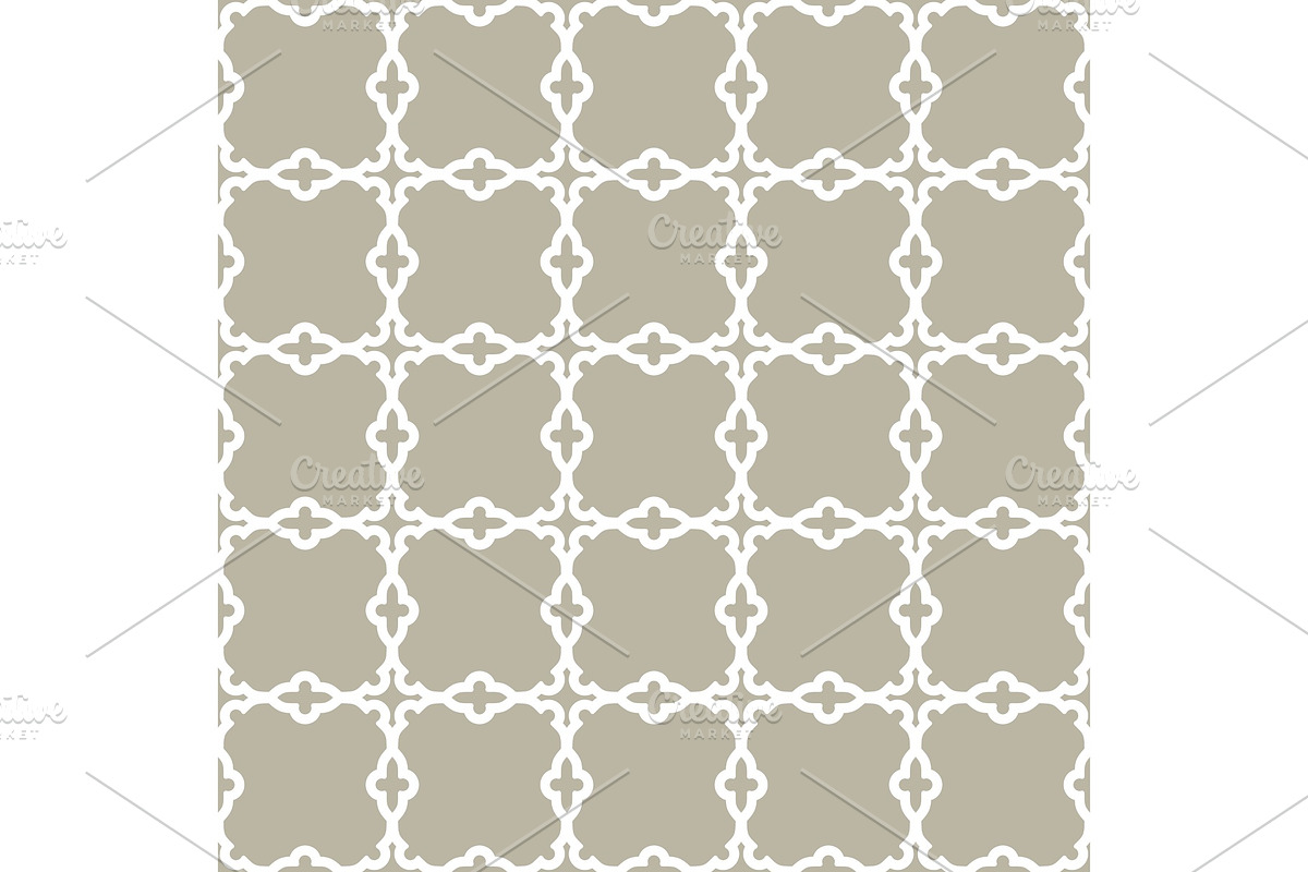 Seamless Vector Pattern in Arabian in Patterns - product preview 8