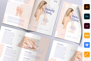 Skin Beauty Clinic Brochure Bifold