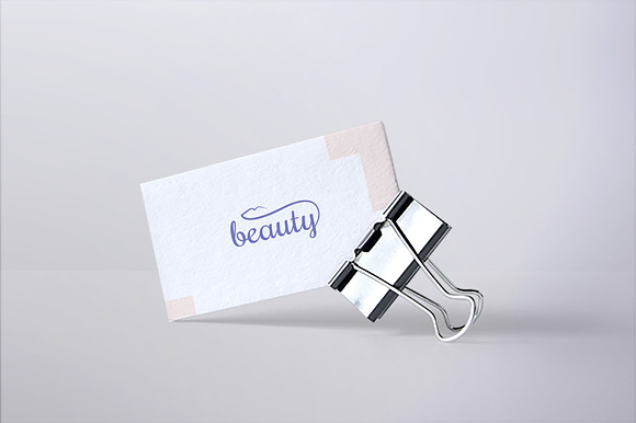 Skin Beauty Clinic Business Card in Business Card Templates - product preview 2