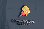 Rocket Burger Logo