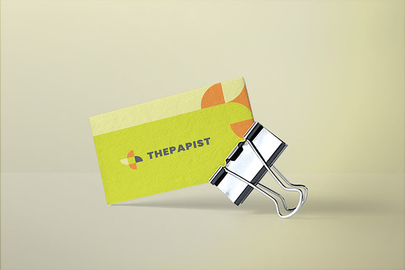Therapist Business Card in Business Card Templates - product preview 2