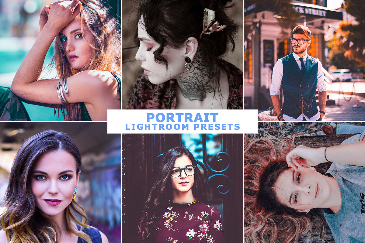 Portrait Lightroom Presets in Add-Ons - product preview 8
