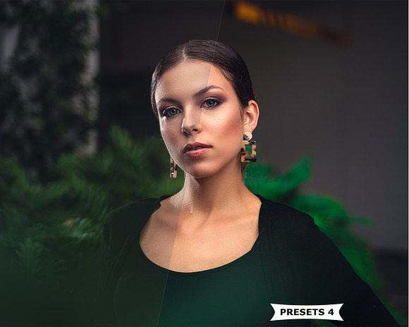 Portrait Lightroom Presets in Add-Ons - product preview 4