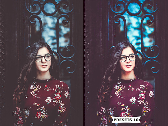 Portrait Lightroom Presets in Add-Ons - product preview 9