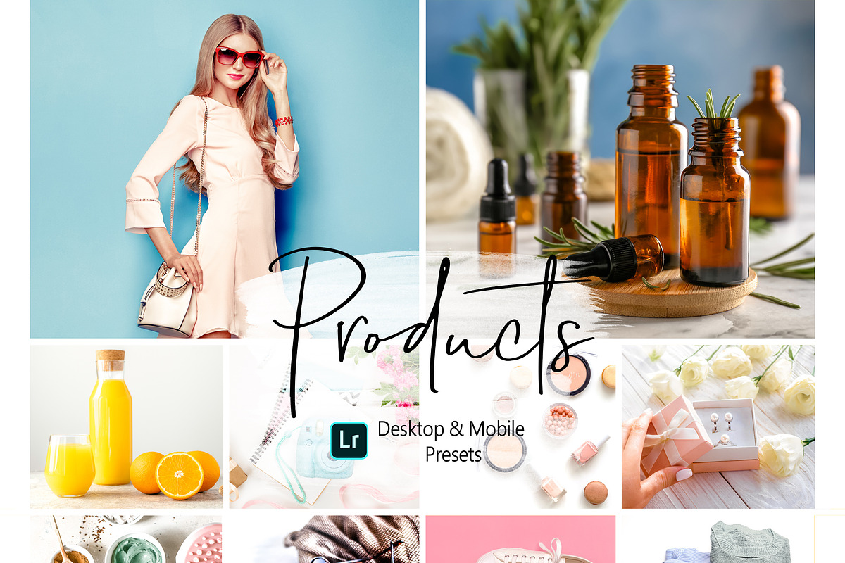10 Products Lightroom Presets in Add-Ons - product preview 8