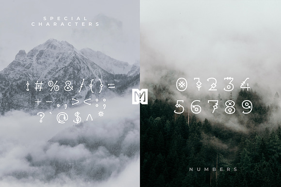 Mjölnir - Nordic Tribal Font in Display Fonts - product preview 5