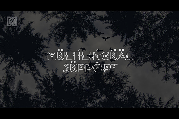 Mjölnir - Nordic Tribal Font in Display Fonts - product preview 6