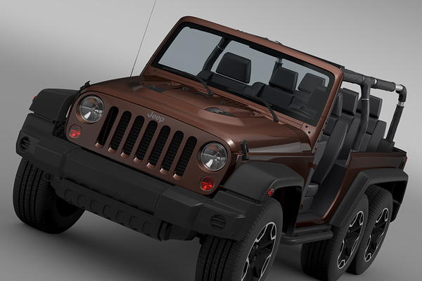 Jeep Wrangler Rubicon 6x6 2016