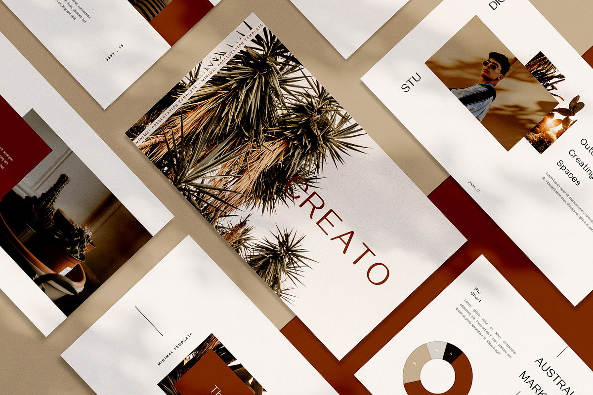 Creato Keynote in Keynote Templates - product preview 8