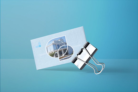 Building Company Business Card in Business Card Templates - product preview 2