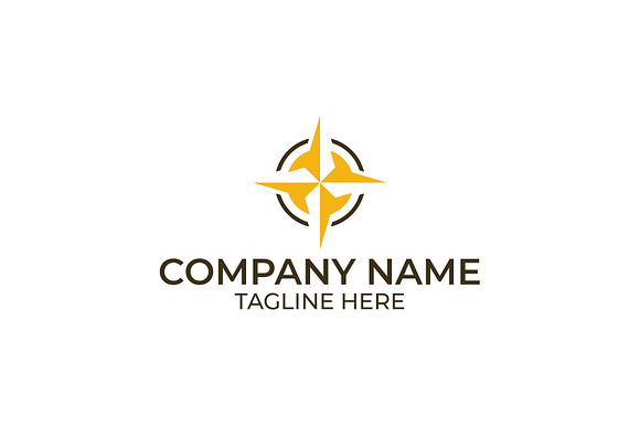 Compass Logo Design in Logo Templates - product preview 1