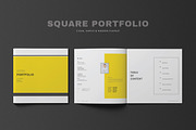 Square Graphic Design Portfolio